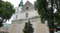 Mstów. Kościół klasztorny pw. Wniebowzięcia Najświętszej Maryi Panny