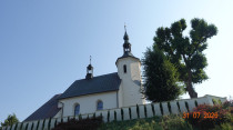 Czaple Wielkie. Kościół pw. św. Bartłomieja Apostoła, 1523 r.
