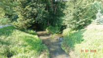 Wysocice. Dłubnia
