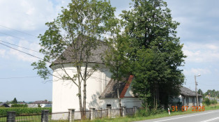 Jerzmanowice. Kaplica pw. św. Jana Chrzciciela, 1688 r.